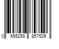 Barcode Image for UPC code 0655258857526