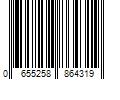 Barcode Image for UPC code 0655258864319