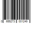 Barcode Image for UPC code 0655273001249