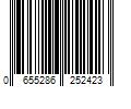 Barcode Image for UPC code 0655286252423