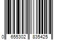 Barcode Image for UPC code 0655302835425