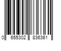 Barcode Image for UPC code 0655302836361