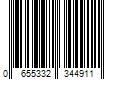 Barcode Image for UPC code 0655332344911