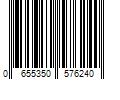 Barcode Image for UPC code 0655350576240