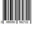 Barcode Image for UPC code 0655350582722