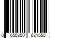 Barcode Image for UPC code 0655350631550