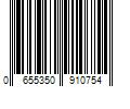 Barcode Image for UPC code 0655350910754