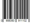 Barcode Image for UPC code 0655350911102