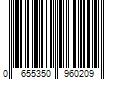 Barcode Image for UPC code 0655350960209