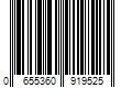 Barcode Image for UPC code 0655360919525