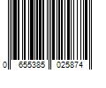 Barcode Image for UPC code 0655385025874