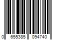 Barcode Image for UPC code 0655385094740