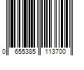 Barcode Image for UPC code 0655385113700