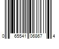 Barcode Image for UPC code 065541068674