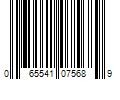 Barcode Image for UPC code 065541075689