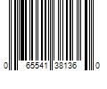 Barcode Image for UPC code 065541381360