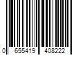 Barcode Image for UPC code 0655419408222