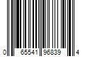 Barcode Image for UPC code 065541968394