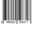 Barcode Image for UPC code 0655420508317