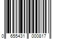 Barcode Image for UPC code 0655431000817