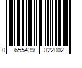 Barcode Image for UPC code 0655439022002