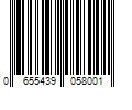 Barcode Image for UPC code 0655439058001