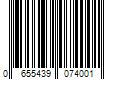 Barcode Image for UPC code 0655439074001