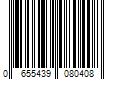 Barcode Image for UPC code 0655439080408