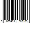 Barcode Image for UPC code 0655439087100