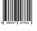 Barcode Image for UPC code 0655447007602