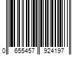 Barcode Image for UPC code 0655457924197