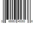 Barcode Image for UPC code 065553453536