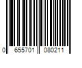 Barcode Image for UPC code 0655701080211