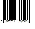 Barcode Image for UPC code 0655731800513