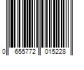 Barcode Image for UPC code 0655772015228