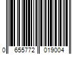 Barcode Image for UPC code 0655772019004