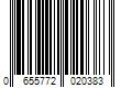 Barcode Image for UPC code 0655772020383