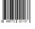 Barcode Image for UPC code 0655772021137