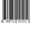 Barcode Image for UPC code 0655772021212