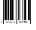 Barcode Image for UPC code 0655772022189