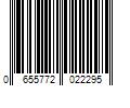 Barcode Image for UPC code 0655772022295