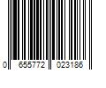 Barcode Image for UPC code 0655772023186