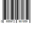 Barcode Image for UPC code 0655972981859