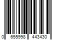 Barcode Image for UPC code 0655998443430