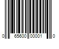 Barcode Image for UPC code 065600000010