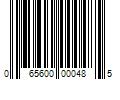 Barcode Image for UPC code 065600000485