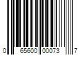 Barcode Image for UPC code 065600000737