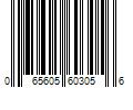 Barcode Image for UPC code 065605603056