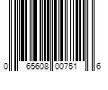 Barcode Image for UPC code 065608007516