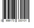 Barcode Image for UPC code 0656173330101